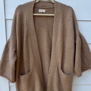 Lou & Grey Tan Women's Cardigan